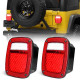 led tail lights for jeep wrangler cj / yj / tj / rubicon