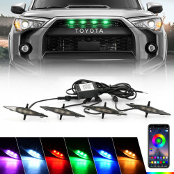 rgb grill lights for 2014-later toyota 4runner