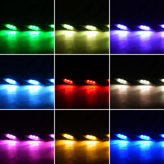 rgb grill lights for 2014-later toyota 4runner