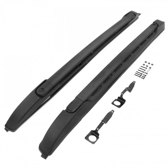 roxmad roof rack rails bar for 2005-2023 toyota tacoma double cab