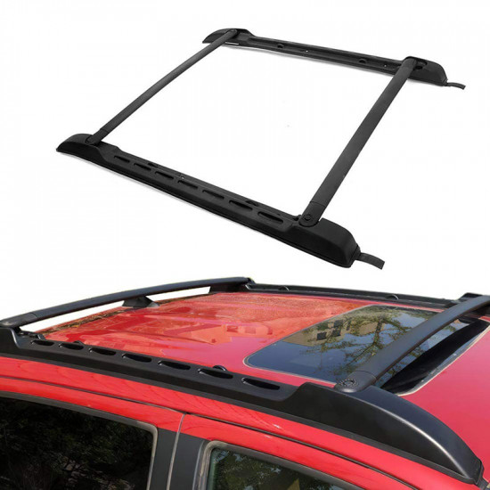 roxmad roof rack rails bar for 2005-2023 toyota tacoma double cab