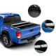 roxmad 6ft soft roll up tonneau cover truck bed cover for toyota tacoma