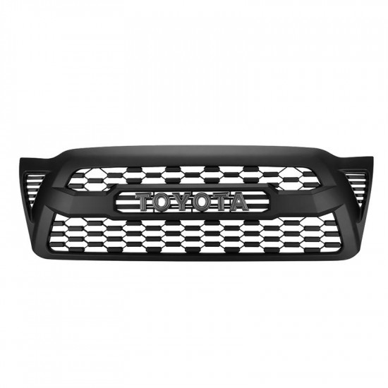 roxmad front grill replacement for 2005-2011 toyota tacoma