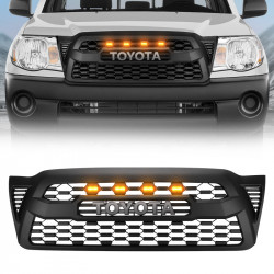 roxmad front grill replacement for 2005-2011 toyota tacoma