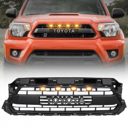 roxmad grill with toyota letter combo for 2012-2015 toyota tacoma