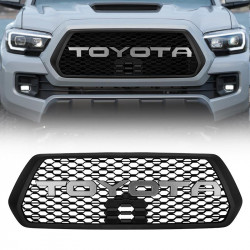 roxmad honeycomb style grill for 2016-later toyota tacoma