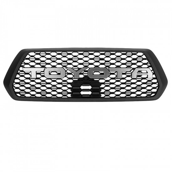 roxmad honeycomb style grill for 2016-later toyota tacoma