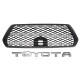 roxmad honeycomb style grill for 2016-later toyota tacoma