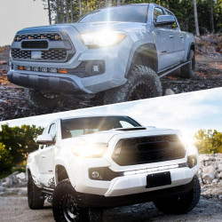 roxmad knight star all-in-one csp led headlight conversion kit for 2000-2015 tacoma pickup