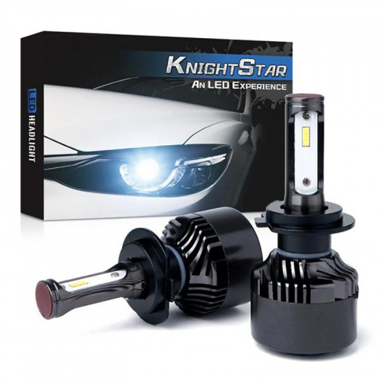 roxmad knight star all-in-one csp led headlight conversion kit for 2000-2015 tacoma pickup