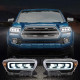 roxmad matrix projector led headlight for 2016-later toyota tacoma