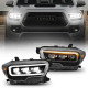 roxmad matrix projector led headlight for 2016-later toyota tacoma