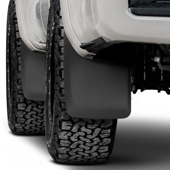 roxmad mud flaps splash guards for toyota tacoma 2016-later with oem fender flares