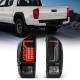 roxmad smoke led tail lights for 2016-later toyota tacoma