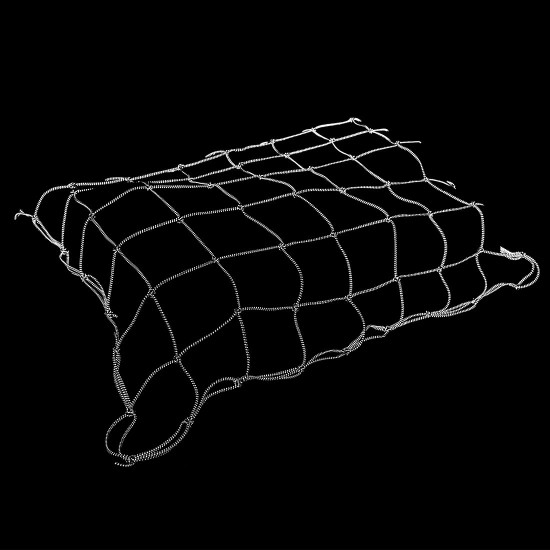 roxmad 5ft cargo net with bed noctilucent for toyota tacoma