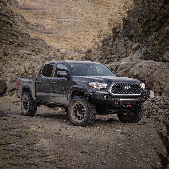 roxmad tacoma front bumper for 2016-later toyota tacoma