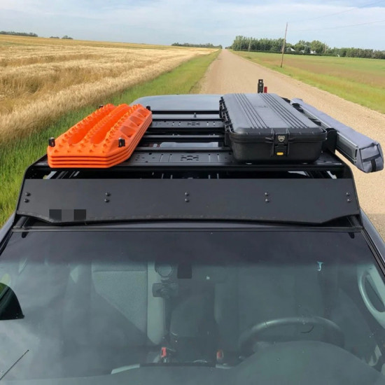 roxmad tacoma roof rack for 2005-later toyota tacoma double cab