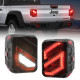 s-shape full led tail lights assembly for 2020-later jeep gladiator jt