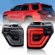 sequential led tail lights assembly for 2014-later toyota 4runner