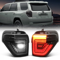 sequential led tail lights assembly for 2014-later toyota 4runner