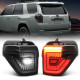 sequential led tail lights assembly for 2014-later toyota 4runner