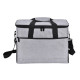 usa only 33l portable foldable soft sided insulated cooler bag for camping