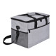 usa only 33l portable foldable soft sided insulated cooler bag for camping