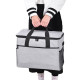 usa only 33l portable foldable soft sided insulated cooler bag for camping