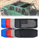 top mesh sunshade for 2018-later jeep wrangler jl jlu 4 door