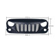 usa only transformer grille with mesh for jeep wrangler 2007-2018