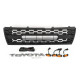 trd pro style front grill with grille lights for 1997-2000 toyota tacoma