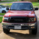 trd pro style grill with toyota letter & raptor lights for 2001-2004 toyota tacoma