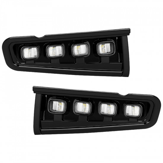 bronco modular bumper fog lights for 2021-later ford bronco