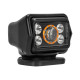 ultra power 60w 360º led search light with center laser spot remote controlled for off-road