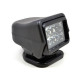 ultra power 50w 360º led remote controlled spotlight search light for suv boat and truck