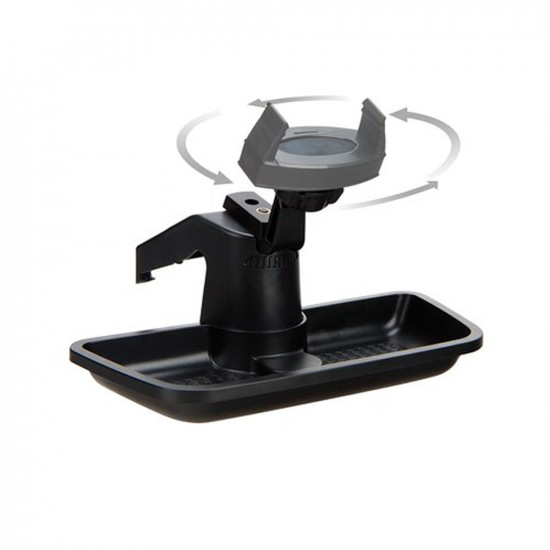 multi-mount phone holder for 2011+ jeep wrangler jk