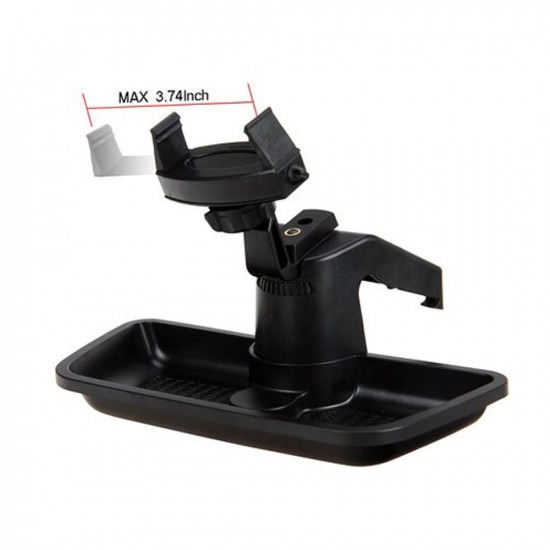 multi-mount phone holder for 2011+ jeep wrangler jk