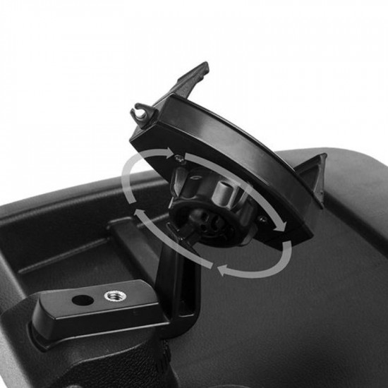 multi-mount phone holder for 2007-2010 jeep wrangler jk