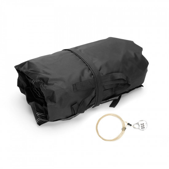 full car cover for jeep wrangler jk jl yj tj cj 2 door & 4 door