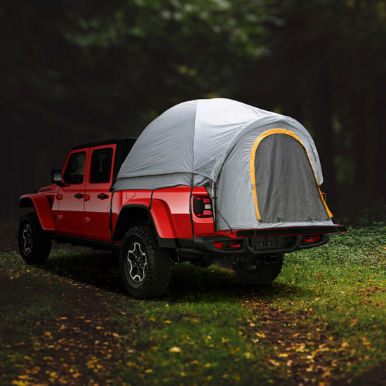 waterproof 5-5.5'l bed tent camping for pickup truck