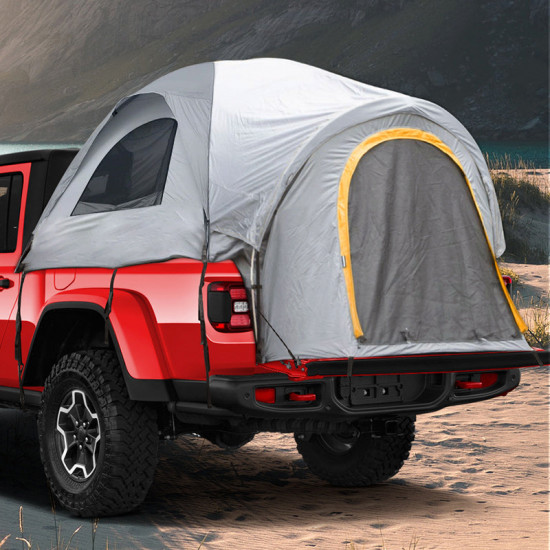 5-5.5ft waterproof bed tent camping for 2020-later jeep gladiator jt