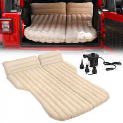 waterproof inflatable air mattress for 2007-later jeep wrangler jl & jk unlimited 4 door