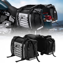 waterproof motorcycle saddlebags for outdoor camping