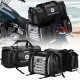 waterproof motorcycle saddlebags & tail bag combo