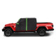 weatherproof 210d oxford cab cover for jeep gladiator jt 2/4 doors